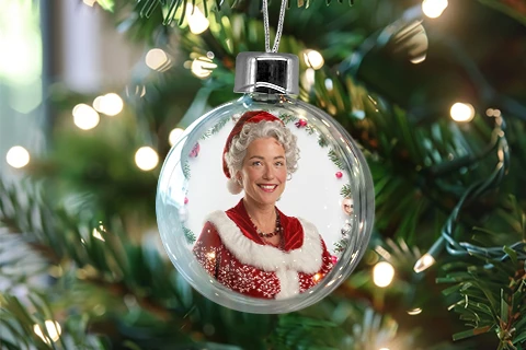 Frau Weihnachtsmann