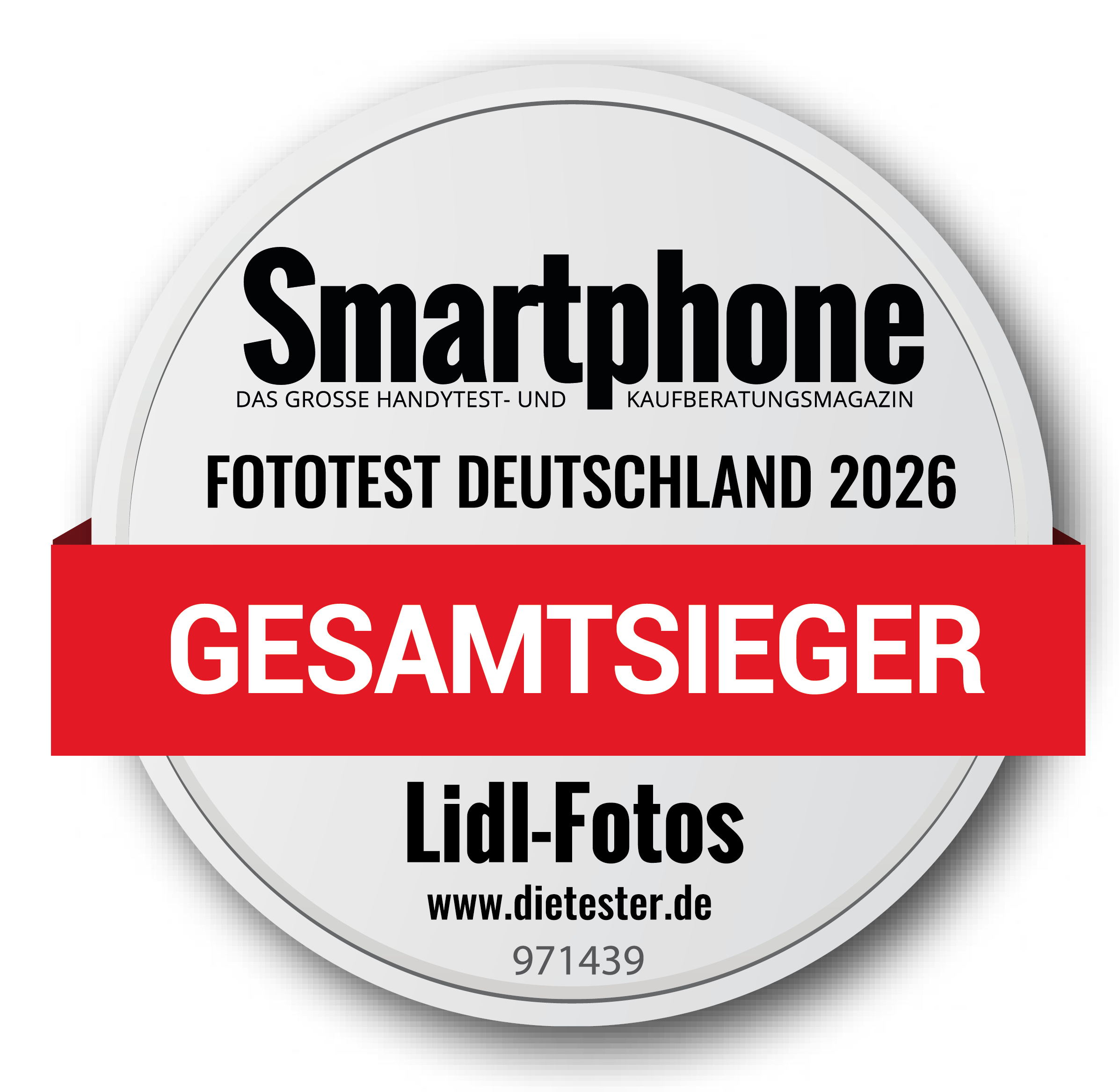 Smatphone: Gesamtsieger